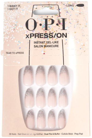 OPI xPRESS/ON Artificial Nails Nail Art #I Want It, I Got It 30 u