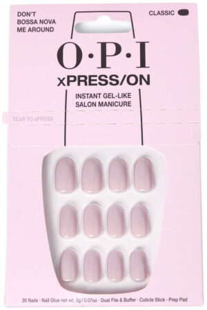 OPI xPRESS/ON Artificial Nails Iconic Shades #Don't Bossa Nova Me Around 30 u