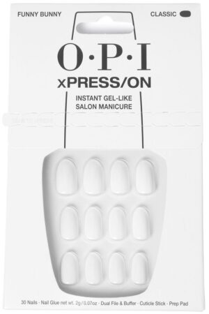 OPI xPRESS/ON Artificial Nails Iconic Shades #Funny Bunny 30 u