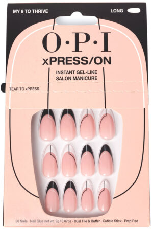 OPI xPRESS/ON Artificial Nails Nail Art #My 9 To Thrive 30 u