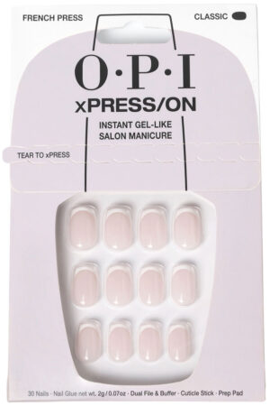 OPI xPRESS/ON Artificial Nails Nail Art #French Manicure 30 u