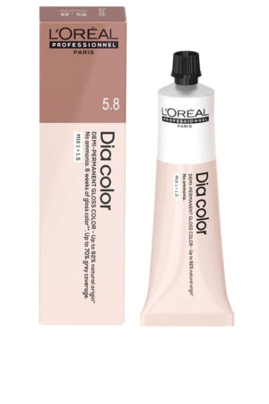 L'orÉal professionnel paris DIA COLOR demi-permanent coloration without ammonia #8 60 ml