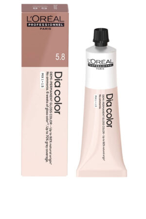 L'orÉal professionnel paris DIA COLOR demi-permanent coloration without ammonia #1 60 ml