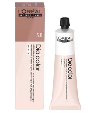 L'orÉal professionnel paris DIA COLOR demi-permanent coloration without ammonia #7 60 ml