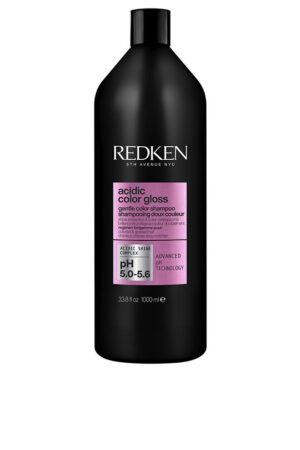 Redken ACIDIC COLOR GLOSS sulfate-free shampoo enhances the shine of your color 1000 ml