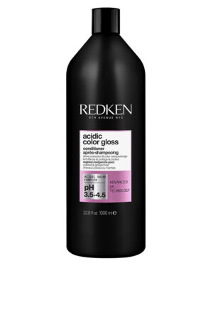 Redken ACIDIC COLOR GLOSS conditioner enhances the shine of your color 1000 ml