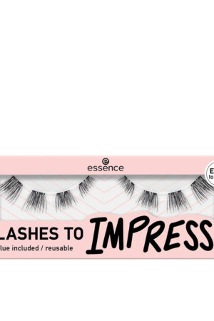 Essence LASHES TO IMPRESS artificial eyelashes #08-pre-cut lashes 1 u