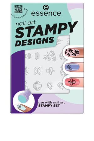 Essence STAMPY DESIGNS nail stamping templates 1 u