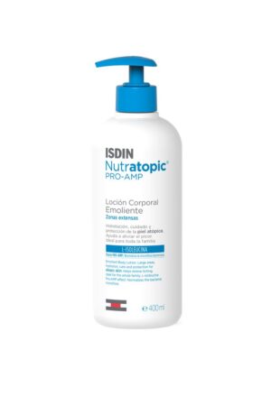 Isdin NUTRATOPIC PRO-AMP emollient lotion for atopic skin 400 ml