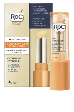 Roc REVIVE & GLOW eye contour balm 4 gr