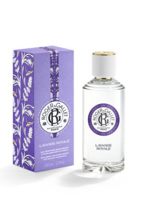 Roger & gallet LAVANDE ROYALE wellness scented water 100 ml