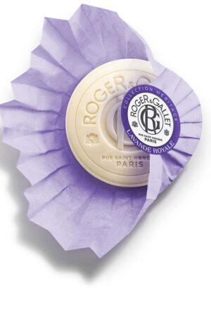 Roger & gallet LAVANDE ROYALE wellness soap 100 gr