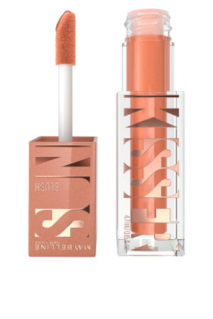 Maybelline SUNKISSER blush and liquid bronzer #01-downtown rush 4.7 ml