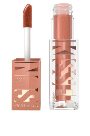 Maybelline SUNKISSER blush and liquid bronzer #08-shades on 4.7 ml