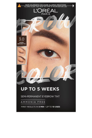 L'orÉal paris BROW COLOR eyebrow tint #3.0-dark brunette 4 u