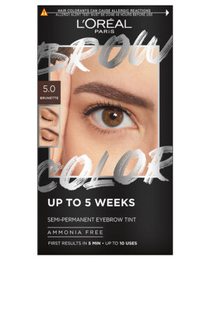 L'orÉal paris BROW COLOR eyebrow tint #5.0-brunette 4 u