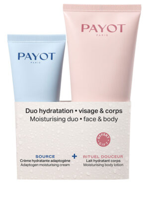 Payot FACE AND BODY MOISTURIZER CASE 2 pcs