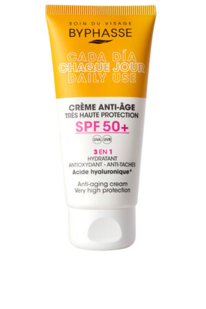 Byphasse ANTI-AGING FACIAL CREAM SPF50+ 50 ml
