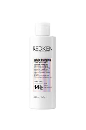 Redken ACIDIC BONDING CONCENTRATE Tratamiento intensivo sin sulfatos para cabello dañado 190 ml