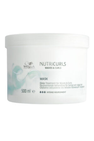 Wella professionals NUTRICURLS Hair Mask with Curls and Waves 500 ml