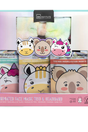 Idc institute CUTE ANIMALS ULTIMATE CASE 4 pcs