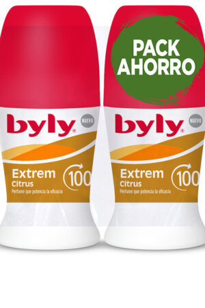 Byly EXTREM CITRUS 100H DEO ROLL-ON PACK 2 x 50 ml