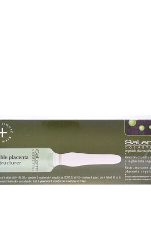 Salerm VEGETABLE PLACENTA restructurer 32 x 13 ml