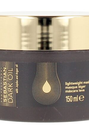 Sebastian professionals DARK OIL Light and nourishing mask 150 ml