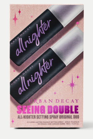 Urban decay ALL NIGHTER long lasting makeup setting spray pack 2 x 118 ml