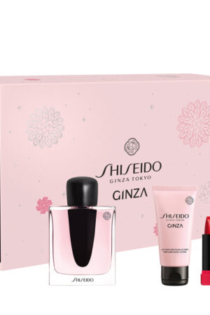 Shiseido GINZA CASE 3 pcs