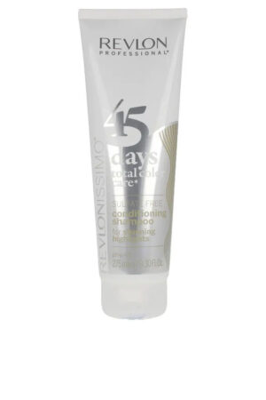 Revlon 45 DAYS conditioning shampoo stunning for highlights 275 ml