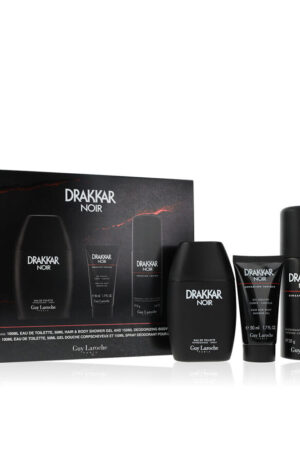 DRAKKAR NOIR CASE 3 pcs