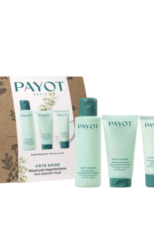 Payot PÂTE GRISE RITUAL CASE 3 pcs