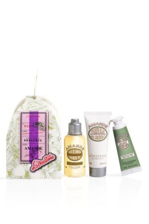 L'occitane en provence ALMOND CASE 3 pcs