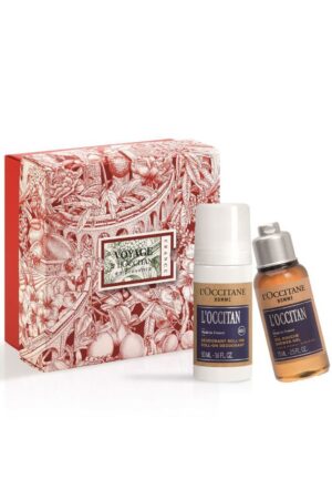 L'occitane en provence L'OCCITAN SHAVING KIT CASE 2 pcs