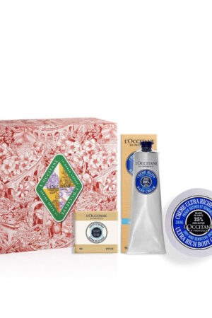 L'occitane en provence SHEA CASE 3 pcs