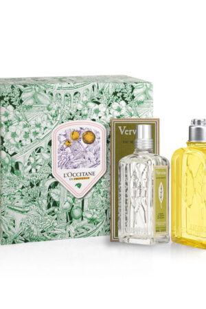 L'occitane en provence VERBENA CASE 2 pcs