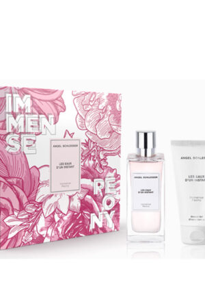 Angel schlesser LES EAUX D'UN INSTANT IMMENSE PEONY CASE 2 pcs