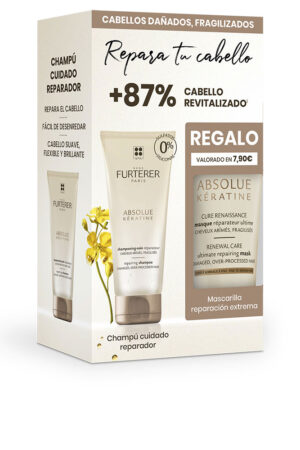 Rene furterer ABSOLUE KERATIN SHAMPOO CASE 2 pcs