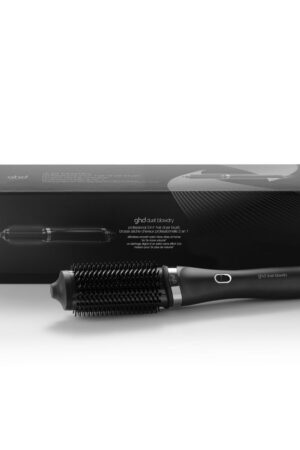 ghd duet blowdry 2 in 1 hairdryer brush #black 1 u
