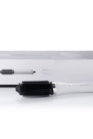 ghd duet blowdry 2 in 1 hairdryer brush #white 1 u