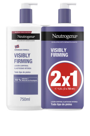 Neutrogena VISIBLY FIRMING intense elasticity lotion pack 2 x 750 ml