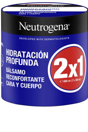 Neutrogena DEEP HYDRATION balm pack 2 x 300 ml
