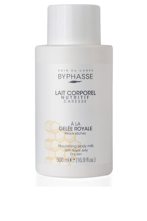 Byphasse Nutritive royal jelly body milk 600 ml