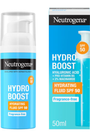 Neutrogena HYDRO BOOST+ cream SPF50+ 50 ml