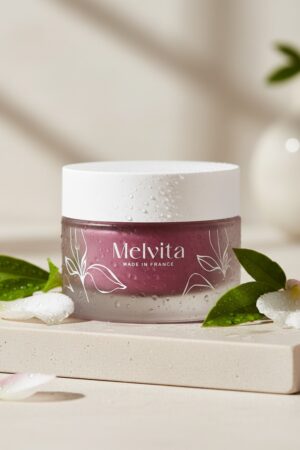 Melvita SOURCE DE ROSES plumping moisturizing cream 50 ml