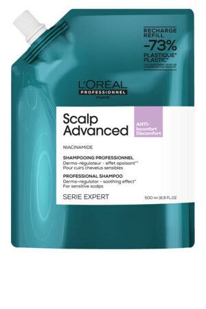 L'orÉal professionnel paris SCALP ADVANCED shampoo refill 500 ml