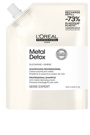 L'orÉal professionnel paris METAL DETOX Shampoo for damaged hair refill 500 ml