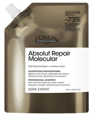 L'orÉal professionnel paris ABSOLUT REPAIR MOLECULAR professional sulfate-free shampoo for damaged hair refill 500 ml