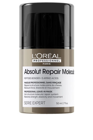 L'orÉal professionnel paris ABSOLUT REPAIR MOLECULAR professional leave-in repair mask for damaged hair 50 ml